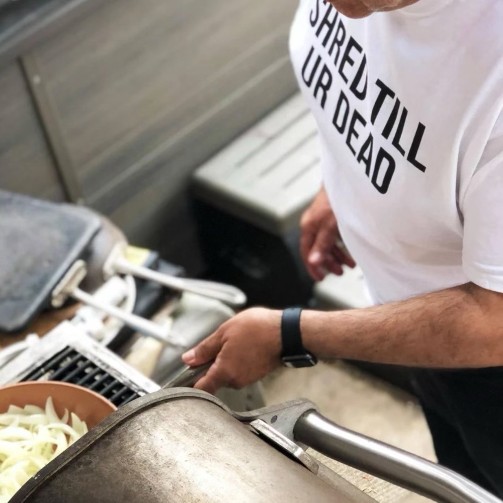 SHRED TILL UR DEAD Novelty crew neck - Picture 6 of 6